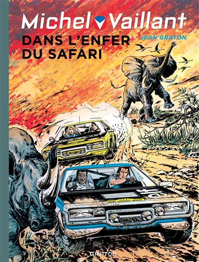 Michel Vaillant - Tome 27 - Dans l'enfer du safari