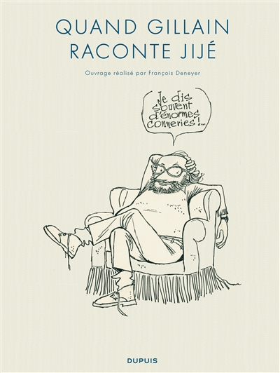 Quand Gillain raconte Jijé: une biographie en images