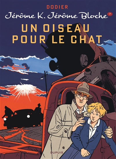 Jérôme K. Jérôme Bloche - Tome 7 - Un oiseau pour le chat