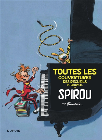 Franquin Patrimoine - Toutes les couvertures des recueils du Journal de Spirou par Franquin