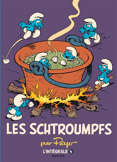 Les Schtroumpfs - L'intégrale - Tome 4 - 1975-1988