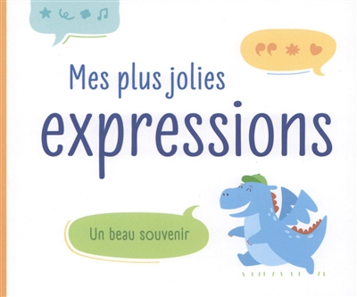 Mes plus jolies expressions: un beau souvenir: bandeau orange