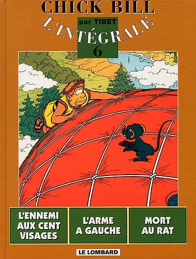 Chick Bill: l'intégrale. Vol. 6