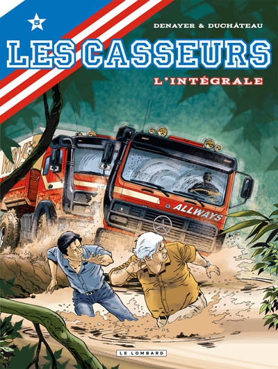 Les casseurs: l'intégrale. Vol. 5
