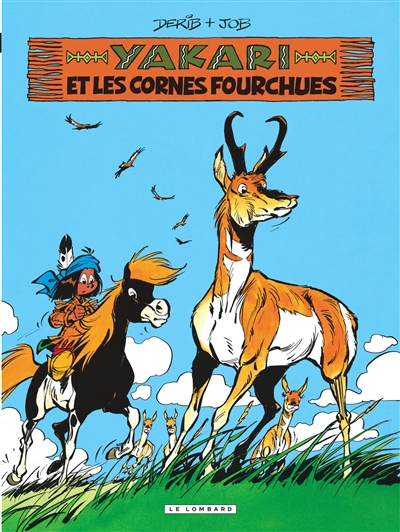 Yakari - Tome 23 - Yakari et les cornes fourchues