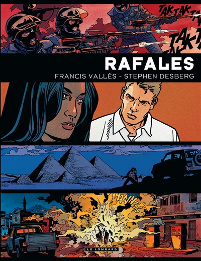 Rafales: intégrale