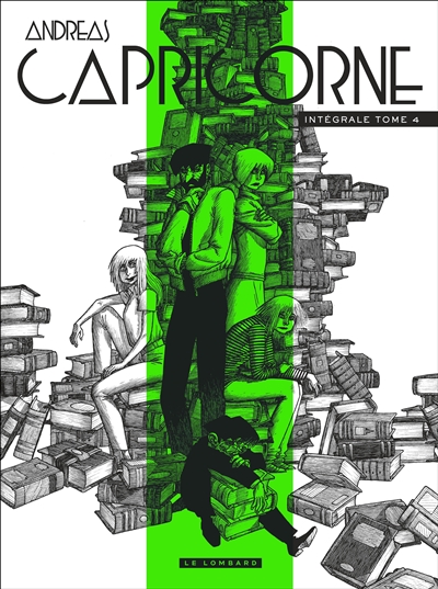 Capricorne: intégrale. Vol. 4