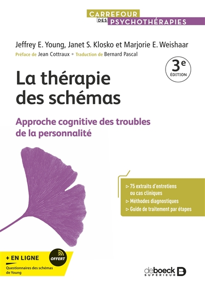 La thérapie des schémas: approche cognitive des troubles de la personnalité