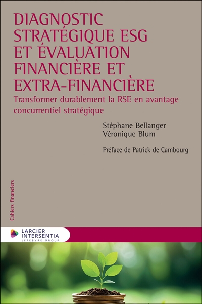 Diagnostic stratégique ESG et évaluation financière et extra-financière: transformer durablement la RSE en avantage concurrentiel stratégique