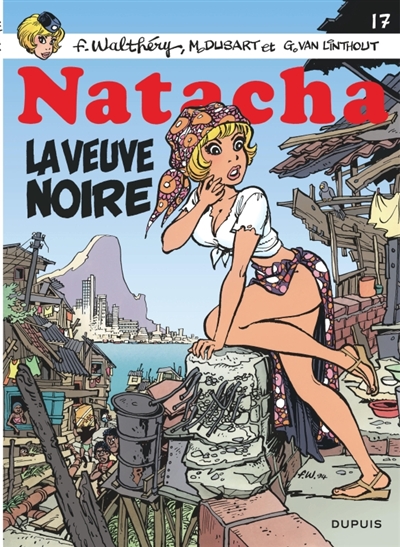 Natacha - Tome 17 - La veuve noire