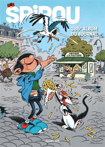 Recueil du journal de Spirou. Vol. 385. 4 octobre 2023-29 novembre 2023