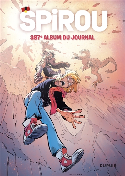 Recueil du journal de Spirou. Vol. 387. 21 février 2024-24 avril 2024