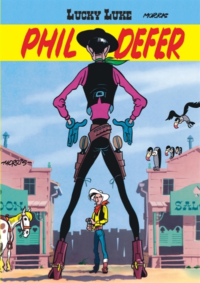 Lucky Luke - Tome 8 - Phil Defer