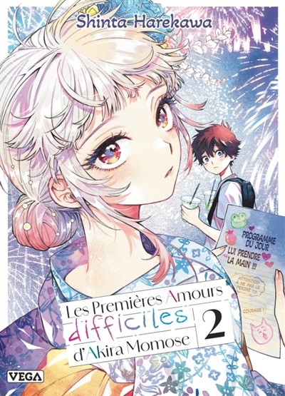 Les Premières amours difficiles d'Akira Momose - Tome 2