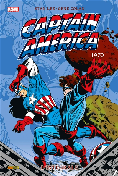 Captain America: L'intégrale 1970 (T04)