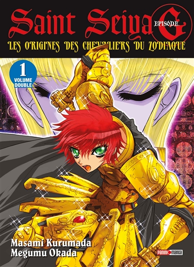 Saint Seiya, épisode G: les origines des chevaliers du zodiaque: volume double. Vol. 1