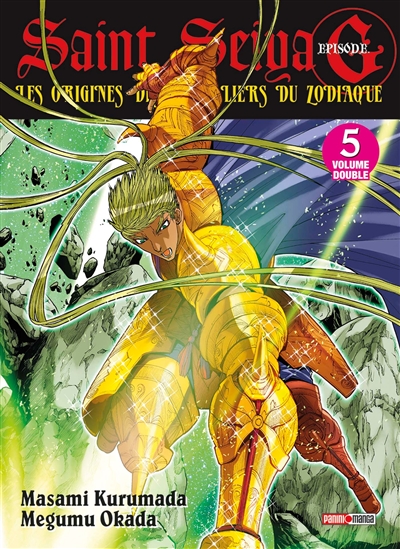 Saint Seiya, épisode G: les origines des chevaliers du zodiaque: volume double. Vol. 5