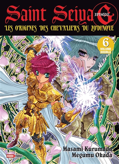 Saint Seiya, épisode G: les origines des chevaliers du zodiaque: volume double. Vol. 6