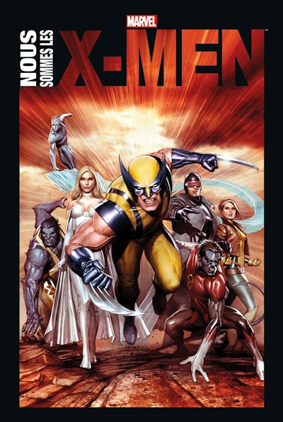 Nous sommes les x-men t01 ned