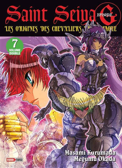 Saint Seiya, épisode G: les origines des chevaliers du zodiaque: volume double. Vol. 7
