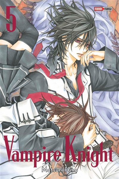 Vampire knight: édition double. Vol. 5