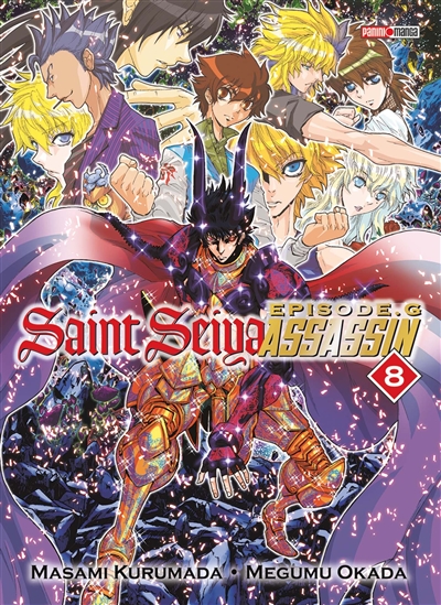 Saint Seiya, épisode G: assassin. Vol. 8