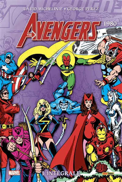 The Avengers: l'intégrale. 1980