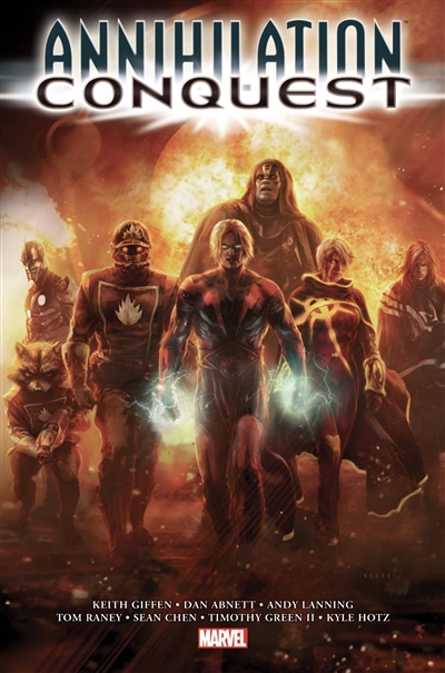 Annihilation: conquest