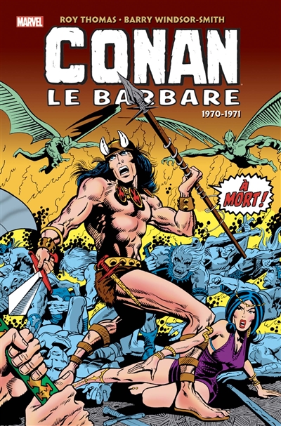 Conan Le Barbare: L'intégrale 1970-1971 (T01)