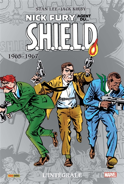 Nick Fury, agent du... SHIELD: l'intégrale. Vol. 1. 1965-1967