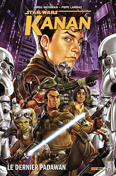 Star Wars: Kanan: le dernier Padawan