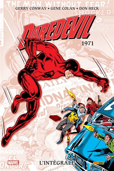 Daredevil: l'intégrale. Vol. 7. 1971