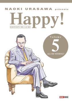 Happy!: édition de luxe. Vol. 5. All or nothing!!