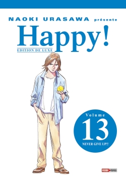 Happy!: édition de luxe. Vol. 13. Never give up!!