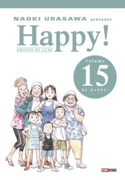 Happy!: édition de luxe. Vol. 15. Be happy!