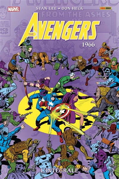 The Avengers: l'intégrale. 1966