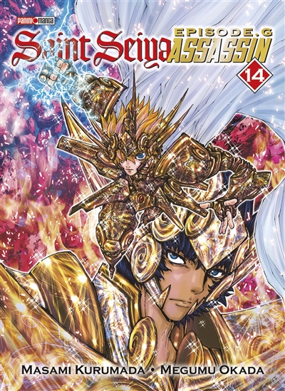 Saint Seiya, épisode G: assassin. Vol. 14