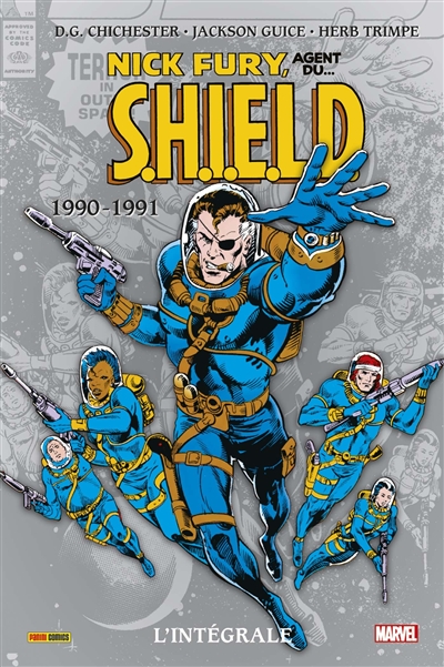 Nick Fury, agent du... SHIELD: l'intégrale. 1990-1991