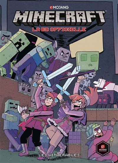 Minecraft: la BD officielle: les witherables. Vol. 1