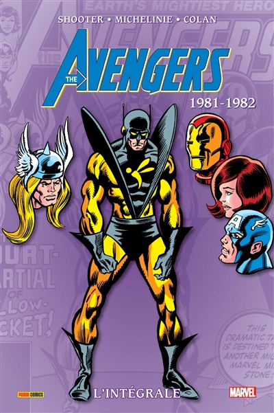 The Avengers: l'intégrale. 1981-1982