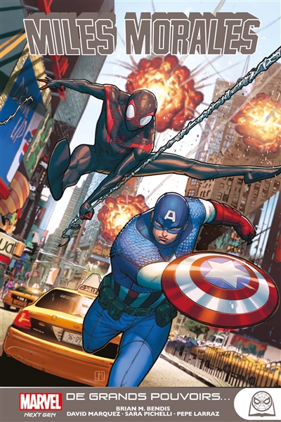 Marvel Next Gen - Miles Morales T02 A grands pouvoirs