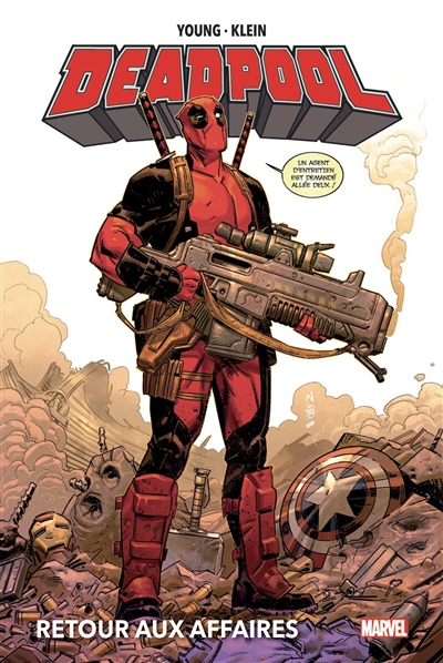 Deadpool: Retour aux affaires
