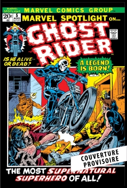 Ghost Rider: l'intégrale. Vol. 1. 1972-1974
