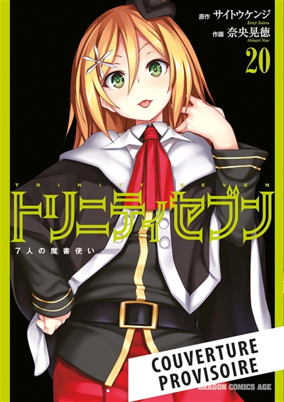Trinity seven. Vol. 20