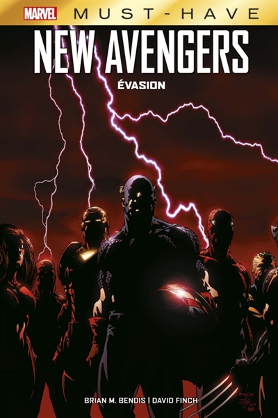 New Avengers: évasion