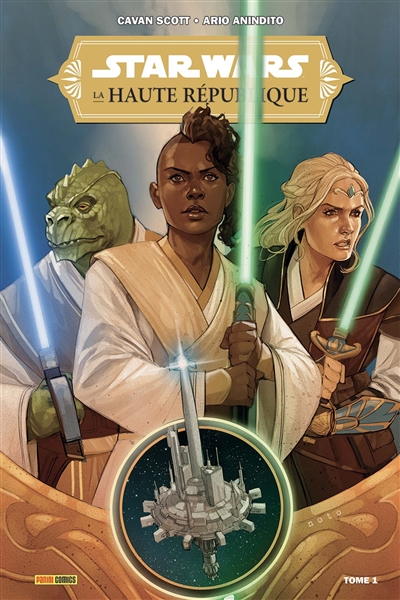 Star Wars: la Haute République. Vol. 1. Il n'y a pas de peur