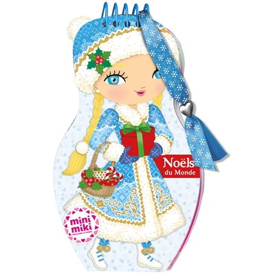 Minimiki - Carnet créatif - Noëls du monde