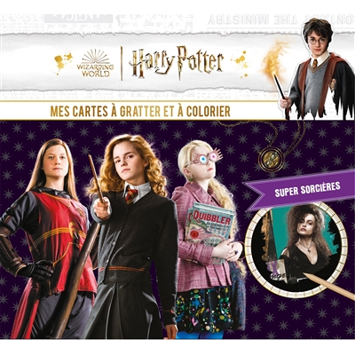 Harry Potter - Cartes à gratter Super sorcières!