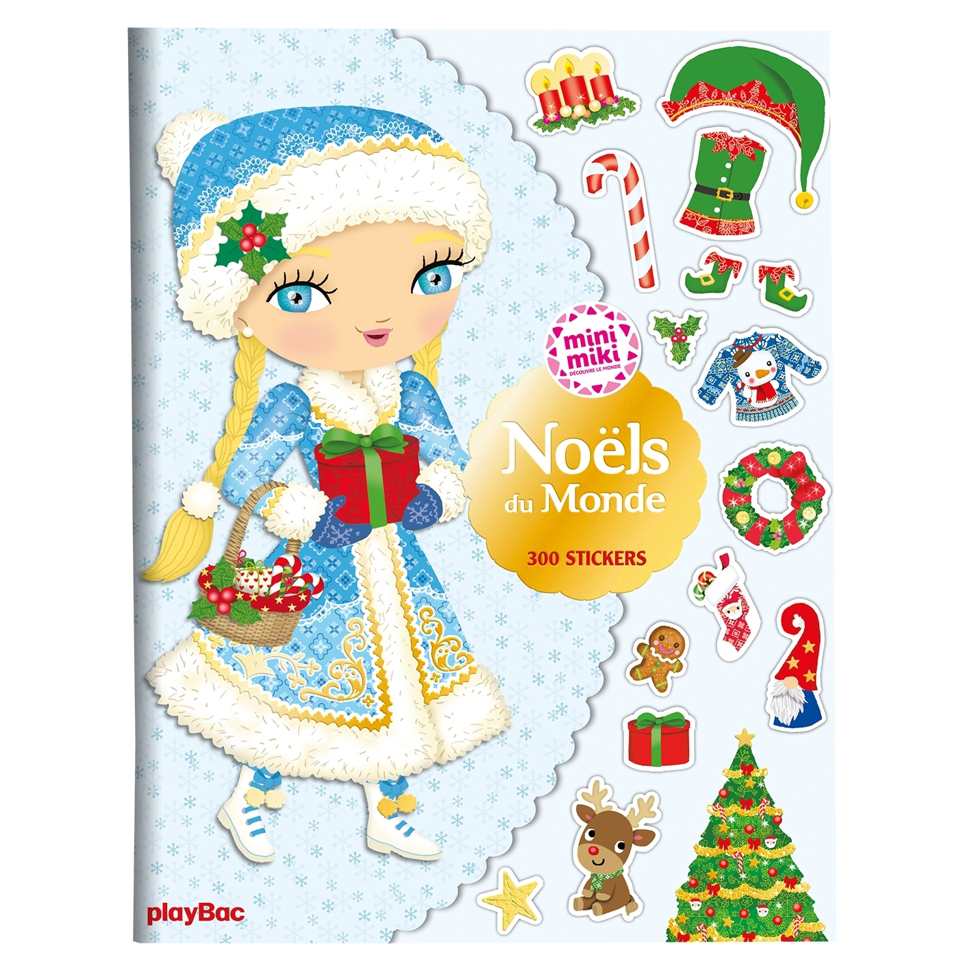 Minimiki - Stickers - Noëls du monde