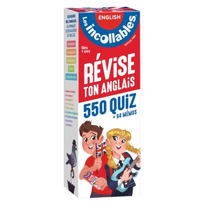 Les Incollables - Révise ton anglais - 7/12 ans
